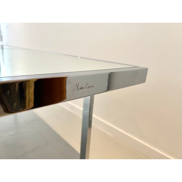 Dillingham 1970s Extending Dining or Display Table by Pierre Cardin For Sale - Image 4 of 17
