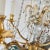 Vintage 8 Arm 4 Light Crystal and Brass Chandelier For Sale - Image 15 of 15