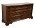 Bassett Bassett Furniture Eden House Collection Solid Cherry Traditional Style 50" Double Dresser 2072-237 For Sale - Image 4 of 12