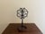 Vintage English Country Wrought Iron Garden Armillary Sundial For Sale - Image 9 of 11