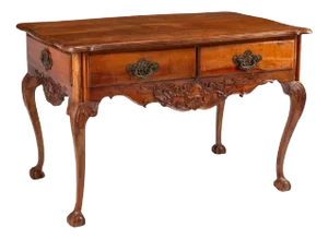 Louis XV Provincial Walnut Side Table, 18th Century