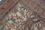 Antique Persian Sultanabad Rug in Ivory Background, Blue, Salmon & Multi Colors For Sale - Image 17 of 17