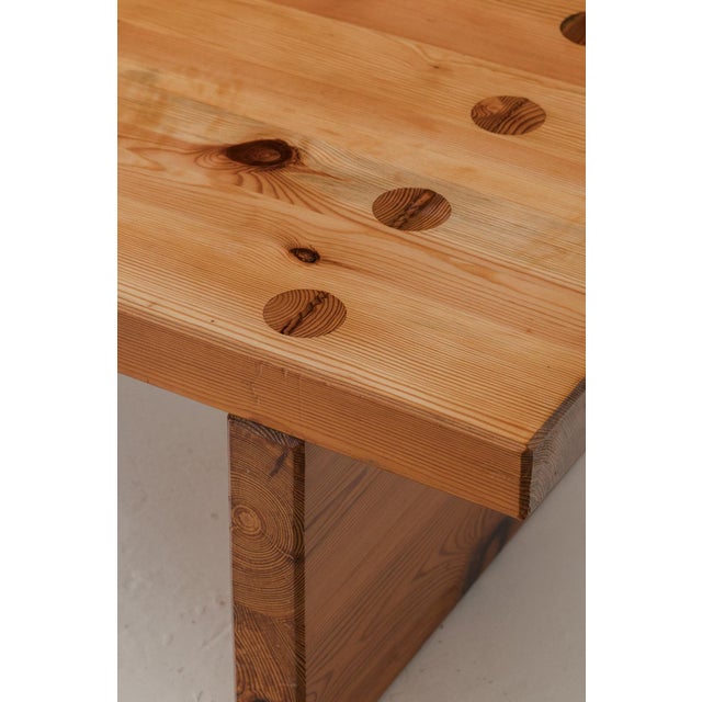 Bamse Bench by Roland Wilhelmsson for Karl Andersson, Sweden, 1970s For Sale - Image 6 of 11