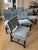 Custom Lee Industries Dining Chairs in Mohair - Set of 8 For Sale - Image 10 of 12