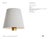 Visual Comfort Signature 6" Silk Empire Shade Designer: Visual Comfort Signature Height: 5.25" Base: Shade Details: 4" x...