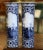 Pair of 19th Century Dutch Delft Blue and White Faience Cattle Scene Vases For Sale - Image 10 of 13