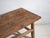 Antique low table in pine wood, traditional chinese furniture originating from northern china and dated circa 1930....