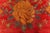 1920s Doris Leslie Blau Antique Bessarabian Russian Flatweave Rug In Crimson - c. 1920 For Sale - Image 5 of 8