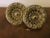 Antique 19th Century American Federal Empire Gilt Spun Brass Drapery Tie Backs - A Pair For Sale In New York - Image 6 of 11