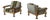 Brutalist Oak Lounge Chairs by Henning Kjærnulf, 1960s, Set of 2 For Sale