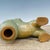 Pair of Antique Celadon Glazed Guardian Lions – 9.8" Foo Dogs With Brocade Balls For Sale - Image 9 of 9