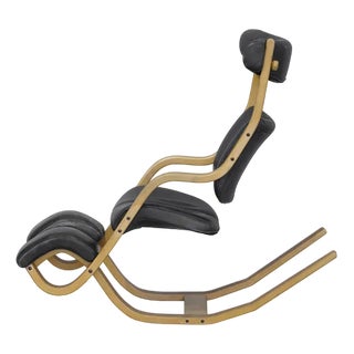 Vintage Gravity Balans Lounge Chair by Peter Opsvik for Varier, Norway, 1990s For Sale