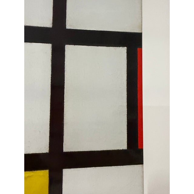 White Piet Modrian (1872-1944), Rhythmus Aus Geraden Linien, 1937/1942, Kunstsammlung Nordrhein Westfalen, Dusseldorf, Printed in Germany For Sale - Image 8 of 9