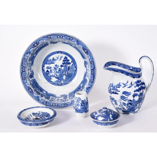 Wedgwood England Porcelain Dinnerware - 5 Piece Set For Sale - Image 11 of 12
