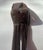 Brown 1980s Sami Ben Lulu Signed Abstract Bronze Sculpture "Protection," Gallery Provenance For Sale - Image 8 of 10