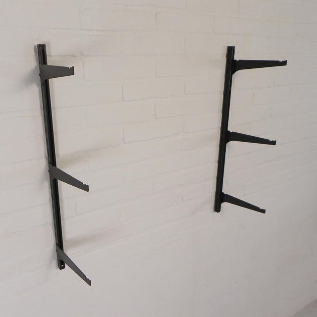 Mid-Century Modern Wall Rack by A. Dekker for Tomado Holland, 1970s For Sale - Image 3 of 18