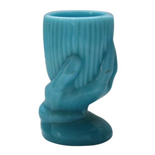 Portieux Vallerysthal Opaline Egg Cup For Sale