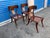 1980s T. H. Robsjohn-Gibbings Klismos Style Walnut Chairs…set of 3 For Sale - Image 5 of 17