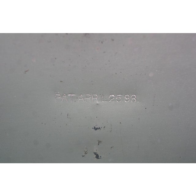 Large Antique Victorian Quartersawn Oak Tin Lined Cigar Humidor Storage Box Chest 21" For Sale - Image 13 of 18