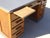 Vintage American Oak Desk, 1950s For Sale - Image 16 of 18