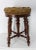 Piano stool height-adjustable to be recovered. Circa 1880, French, of the period Napoleon III Good condition.