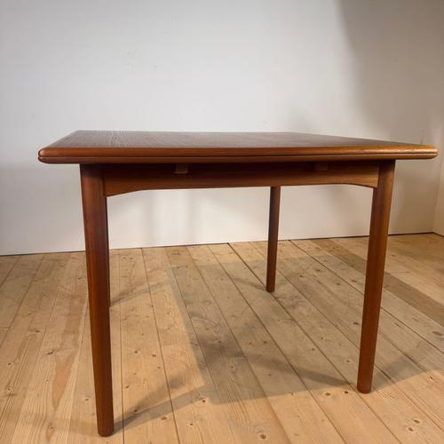 Extendable Teak Dining Table, Denmark, 1960s For Sale - Image 3 of 9