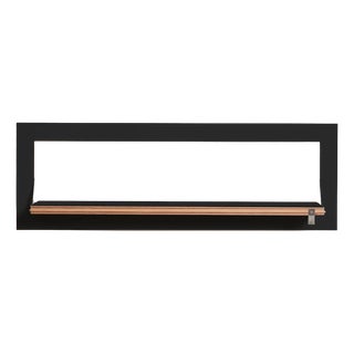 Fläpps Shelf 80×27-1 – Black from Ambivalenz For Sale