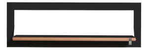 Fläpps Shelf 80×27-1 – Black from Ambivalenz