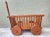 Farmhouse Vintage Mid 1900s Decorative Wooden Goat Cart For Sale - Image 3 of 12