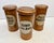 Wood Set of 6 Antique Treen Apothecary Jars / Canisters For Sale - Image 7 of 12