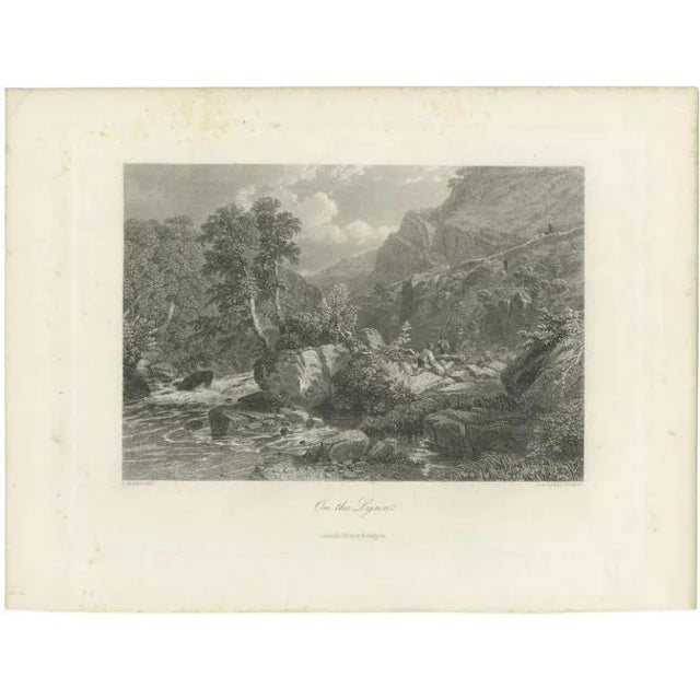 Cassell, River Lyne, 1870, Paper For Sale - Image 5 of 5