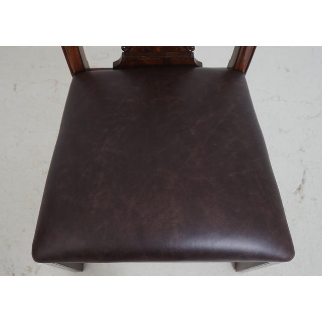 Chippendale Style Mahogany Side Chair For Sale - Image 10 of 18