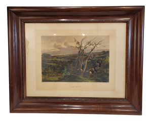 William J. Shayer, Dead Beat, 1864, Engraving, Framed
