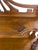 Victorian Walnut Ladies Writing Desk With Gallery & Velvet Writing Surface, Circa 1880 For Sale - Image 10 of 12