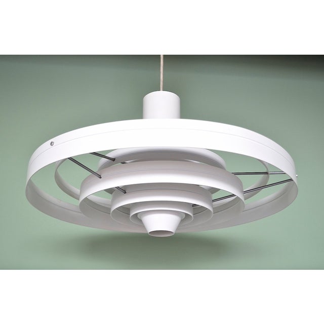 Danish Fibonacci Pendant Lamp by Sophus Frandsen for Fog & Mørup, 1960s For Sale - Image 9 of 9