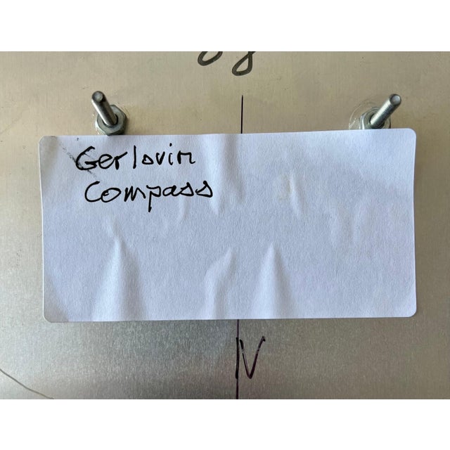 1980s Rimma Gerlovina & Valeriy Gerlovin, Russian Samizdat Art Conceptual Compass Sculpture Assemblage Gerlovin, Gerlovina, 1988 For Sale - Image 5 of 11