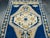 Turkish Mini Rug Oriental Hand Knotted Vintage Rug 1'11" x 3'8" #16643 For Sale In Houston - Image 6 of 8