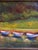 2010s Oil Painting of Three Skiffs For Sale - Image 5 of 6