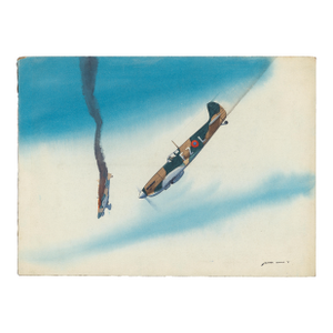 "The Kill" 1940 Oil Painting by Hunter Wood