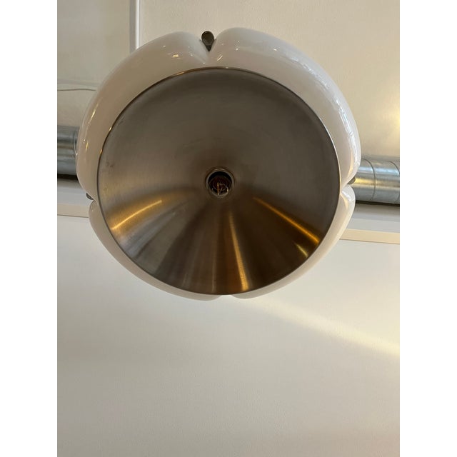 Quadrifoglio Pendant Lamp attributed to Massoni Aulenti for Harvey Guzzini For Sale - Image 5 of 8