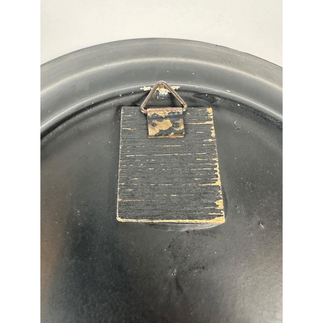 Vintage Mirror in Ceramic, 1960s For Sale - Image 4 of 6