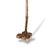 Rustic Live Edge Wood Coat Stand For Sale - Image 5 of 8