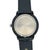 Metal Raketa Silver Steel Case Vintage Watch With Black Leather Strap For Sale - Image 7 of 8