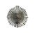 Fine splendor radiance wall hanging for a sacred image wall hanging , rendered in sterling silver with exquisite repoussé...