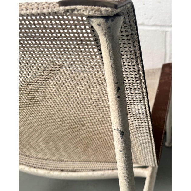 Mid 20th Century Mid-Century Modern Patio Chairs by Richard Schultz for Knoll, Attributed - Set of 2 For Sale - Image 9 of 11