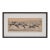 The Maryland Hunt Club 1930 Drypoint by Paul Brown For Sale