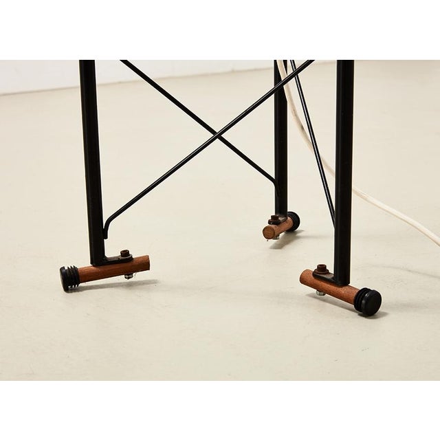 Metal Prototype Floor Lamp by Rob Parry, Netherlands, 1960s For Sale - Image 7 of 10