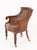 Regency Revival Desk Chair in Mahogany, 1920s For Sale - Image 6 of 6