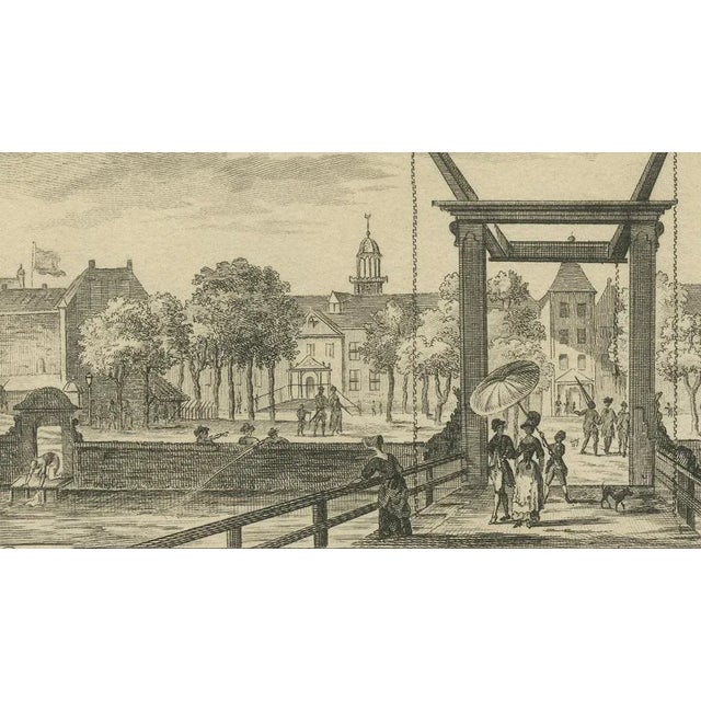 Batavia Market Scenes & Government House, 1780, Print For Sale - Image 6 of 10