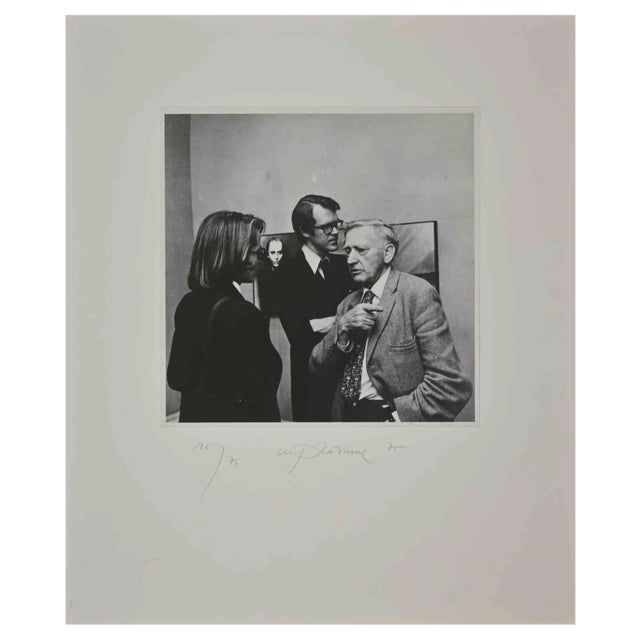 Urs Lüthi, An Island in the Air, Photograph, 1975 For Sale
